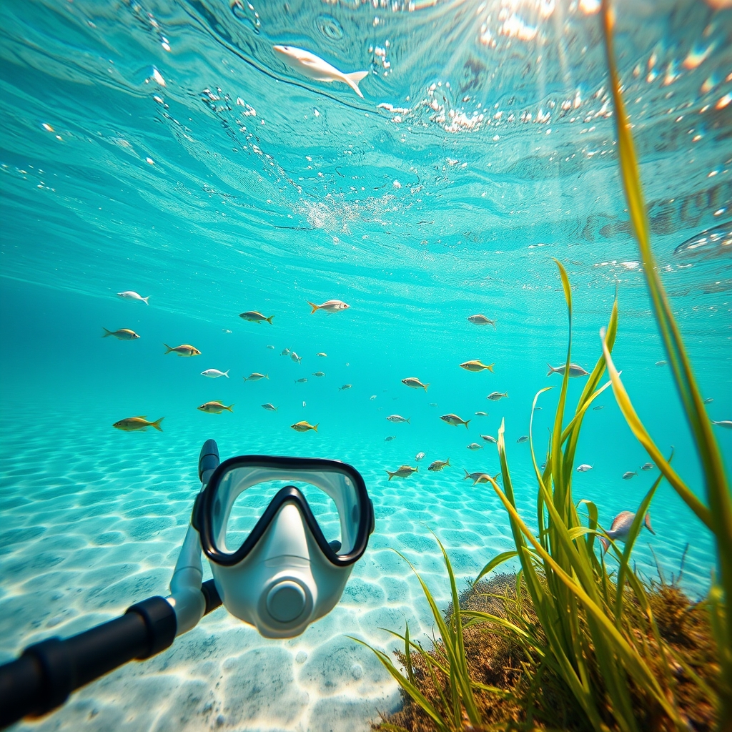 Дайвинг и снорклинг на Азовском море в Кучугурах: что увидите под водой на самом деле