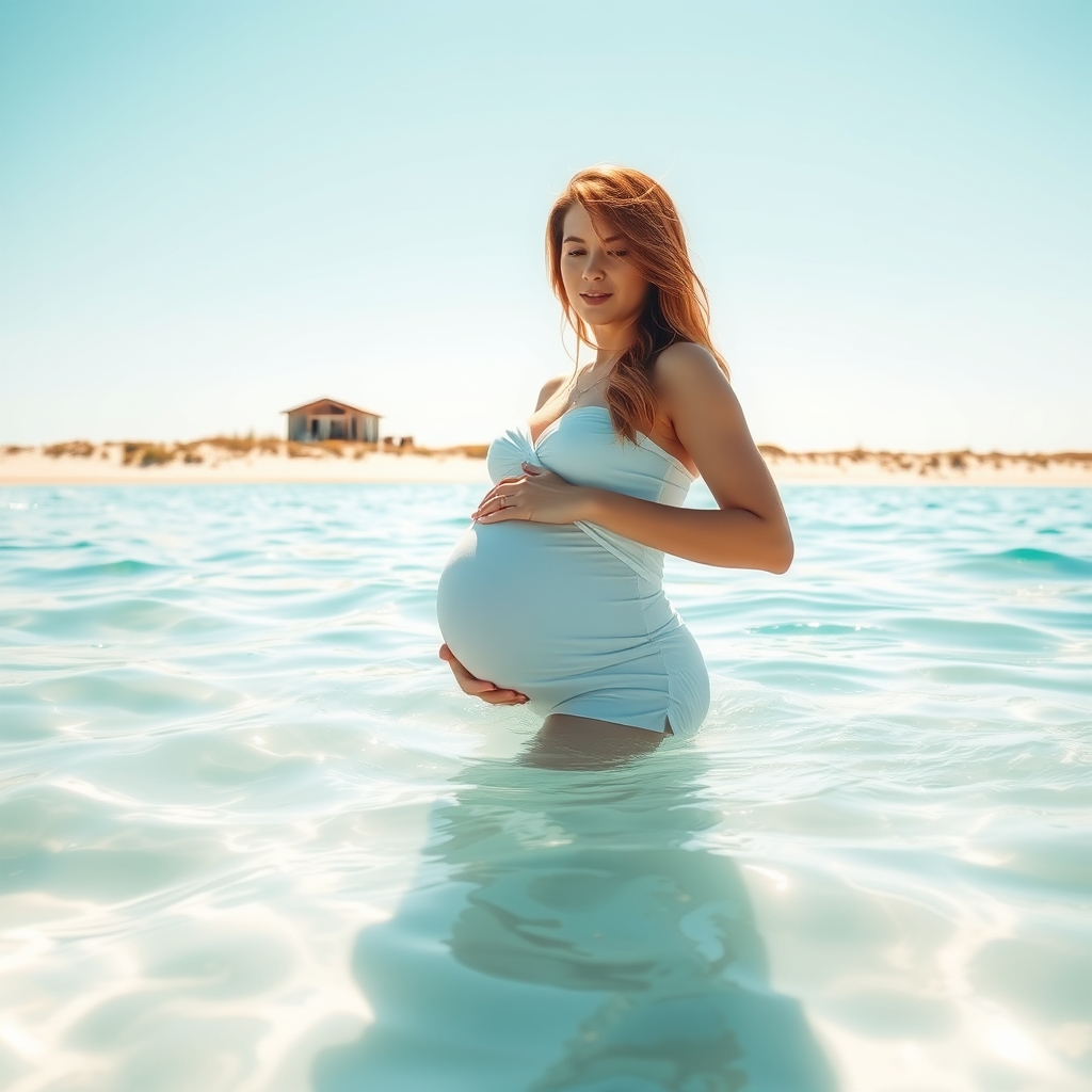 Отдых с беременностью на Азовском море в Кучугурах: вода, солнце и безопасность